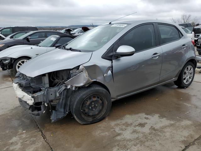 JM1DE1KY6E0173069 - 2014 MAZDA MAZDA2 SPORT SILVER photo 1