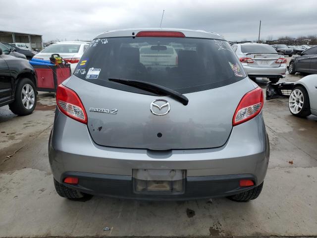 JM1DE1KY6E0173069 - 2014 MAZDA MAZDA2 SPORT SILVER photo 6