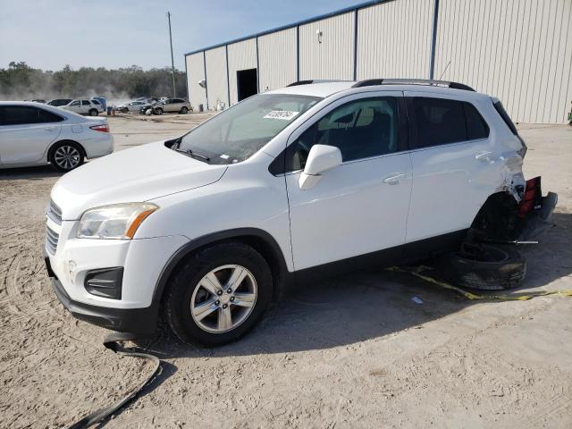 3GNCJLSB6FL256110 - 2015 CHEVROLET TRAX 1LT WHITE photo 1