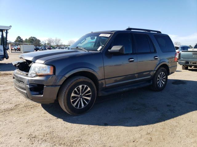 1FMJU1HT9FEF44842 - 2015 FORD EXPEDITION XLT GRAY photo 1