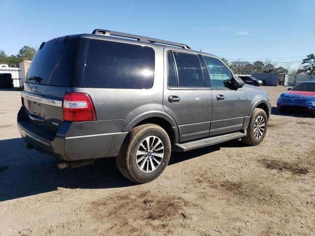 1FMJU1HT9FEF44842 - 2015 FORD EXPEDITION XLT GRAY photo 3