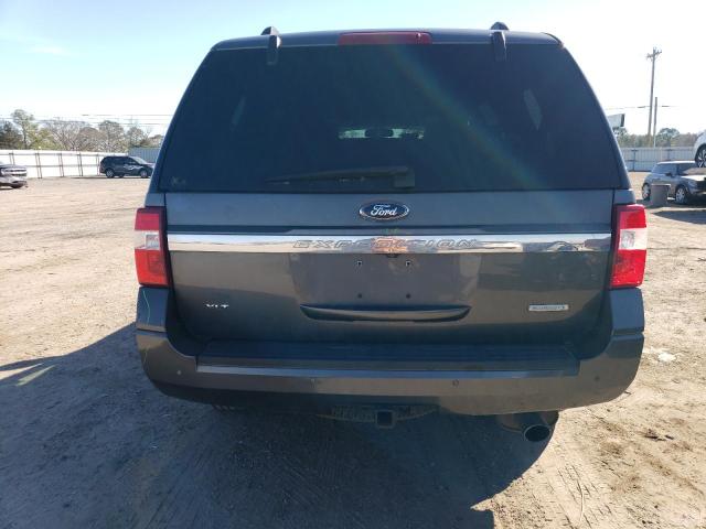 1FMJU1HT9FEF44842 - 2015 FORD EXPEDITION XLT GRAY photo 6