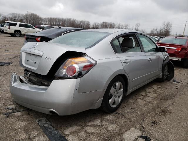 1N4AL21E78N523389 - 2008 NISSAN ALTIMA 2.5 SILVER photo 3