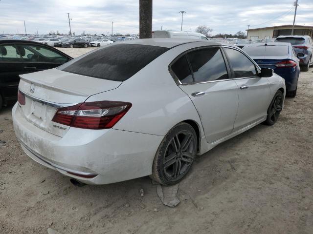 1HGCR2F6XHA027000 - 2017 HONDA ACCORD SPORT WHITE photo 3