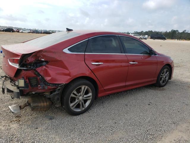 5NPE34AF1JH657126 - 2018 HYUNDAI SONATA SPORT BURGUNDY photo 3