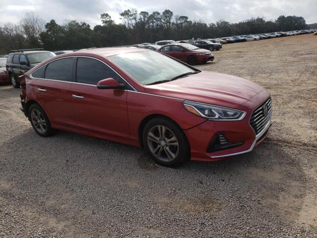 5NPE34AF1JH657126 - 2018 HYUNDAI SONATA SPORT BURGUNDY photo 4