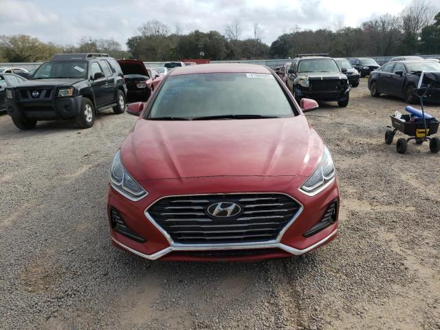 5NPE34AF1JH657126 - 2018 HYUNDAI SONATA SPORT BURGUNDY photo 5