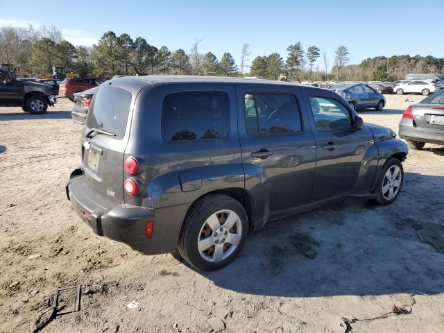 3GNBAAFW7BS537071 - 2011 CHEVROLET HHR LS GRAY photo 3