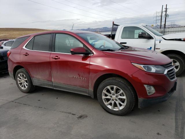 3GNAXSEV1JS633754 - 2018 CHEVROLET EQUINOX LT MAROON photo 4