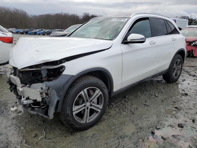 WDC0G4KB4HF166011 - 2017 MERCEDES-BENZ GLC 300 4MATIC WHITE photo 1