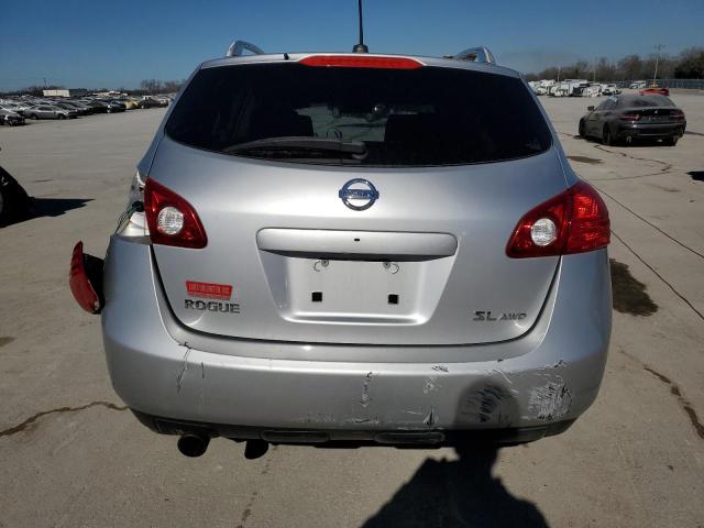 JN8AS58V38W129035 - 2008 NISSAN ROGUE S SILVER photo 6