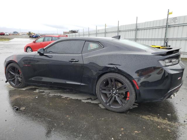 1G1FF1R71J0187032 - 2018 CHEVROLET CAMARO SS BLACK photo 2