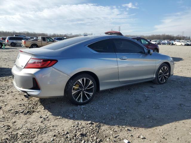 1HGCT2B88GA005147 - 2016 HONDA ACCORD EXL SILVER photo 3