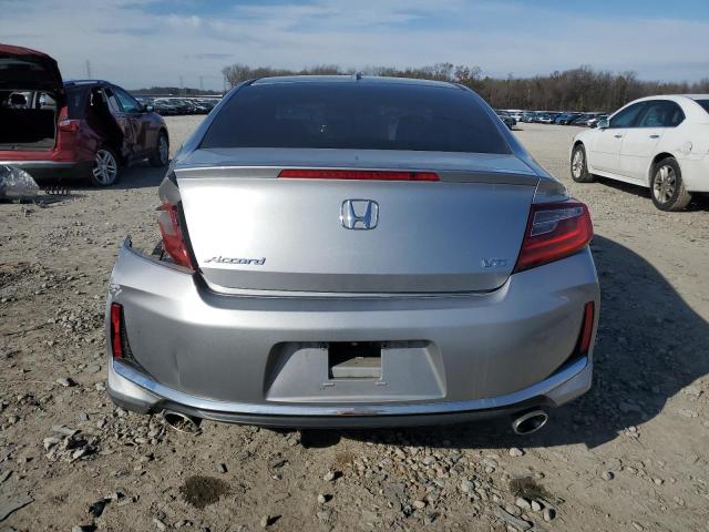 1HGCT2B88GA005147 - 2016 HONDA ACCORD EXL SILVER photo 6