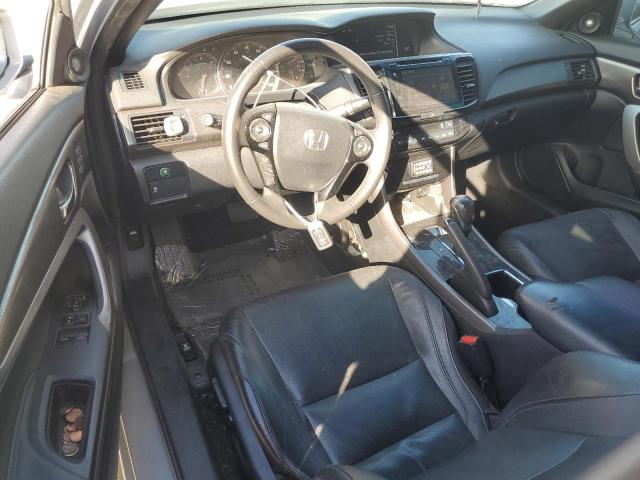 1HGCT2B88GA005147 - 2016 HONDA ACCORD EXL SILVER photo 8