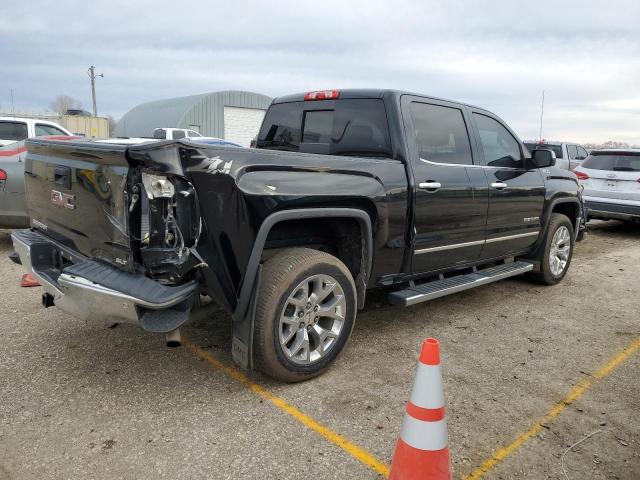 3GTU2VEC2FG260996 - 2015 GMC SIERRA K1500 SLT BLACK photo 3