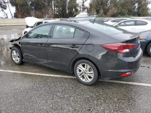 5NPD84LF2KH415215 - 2019 HYUNDAI ELANTRA SEL BLACK photo 2