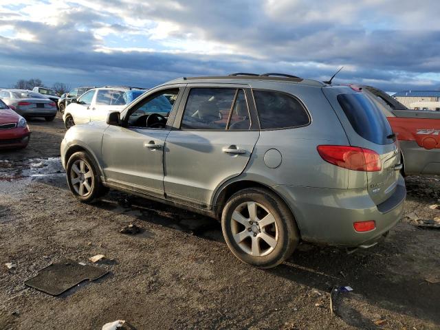 5NMSH73E27H038986 - 2007 HYUNDAI SANTA FE SE SILVER photo 2