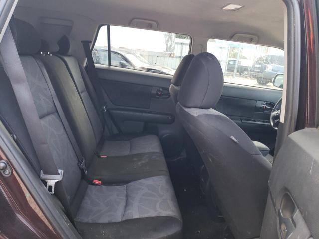 JTLZE4FE4CJ006809 - 2012 TOYOTA SCION XB Bordeaux Foto 10