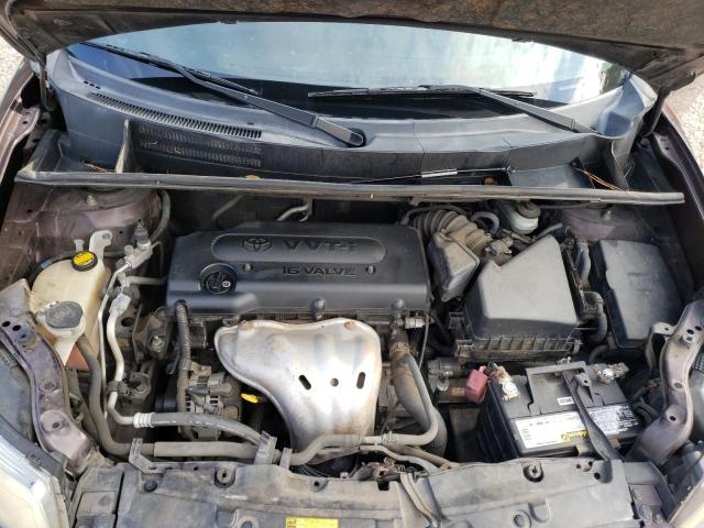 JTLZE4FE4CJ006809 - 2012 TOYOTA SCION XB Bordeaux Foto 11