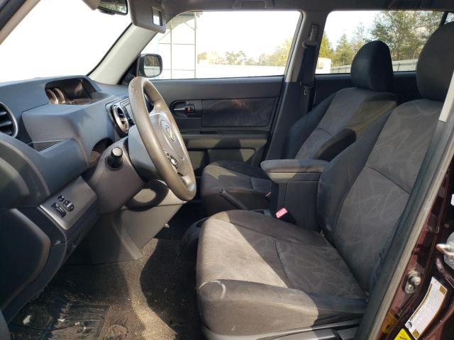 JTLZE4FE4CJ006809 - 2012 TOYOTA SCION XB Bordeaux Foto 7