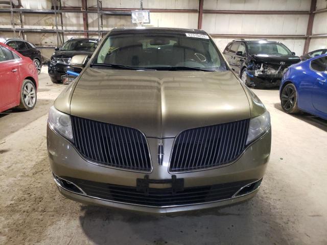 2LMHJ5AT6DBL51571 - 2013 LINCOLN MKT GREEN photo 5