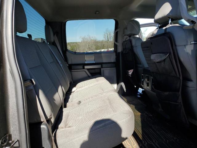 1FTEW1EP4GKF76768 - 2016 FORD F150 SUPERCREW GRAY photo 10