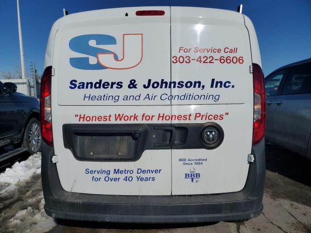 ZFBERFAB7H6E12848 - 2017 RAM PROMASTER 白色 照片 6