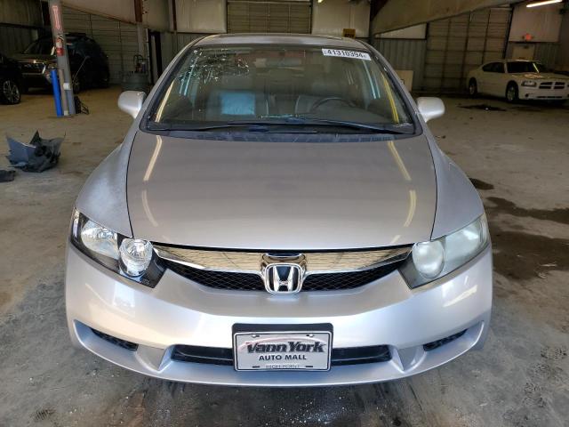 2HGFA1F98AH548801 - 2010 HONDA CIVIC EXL SILVER photo 5