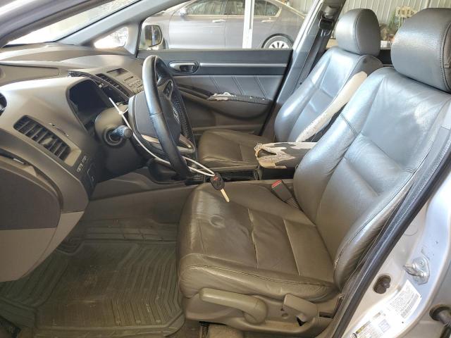 2HGFA1F98AH548801 - 2010 HONDA CIVIC EXL ვერცხლისფერი ფოტო 7