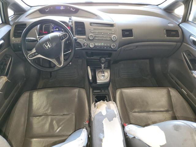 2HGFA1F98AH548801 - 2010 HONDA CIVIC EXL ვერცხლისფერი ფოტო 8