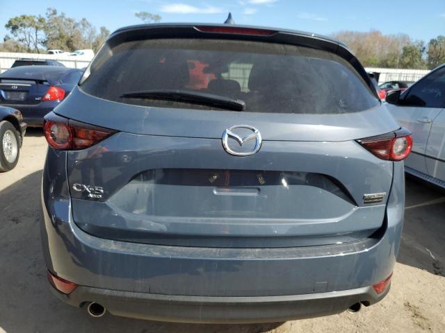 JM3KFBCM8M0448226 - 2021 MAZDA CX-5 TOURING GRAY photo 6