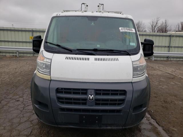 3C6TRVAG9HE500227 - 2017 RAM PROMASTER 1500 STANDARD WHITE photo 5