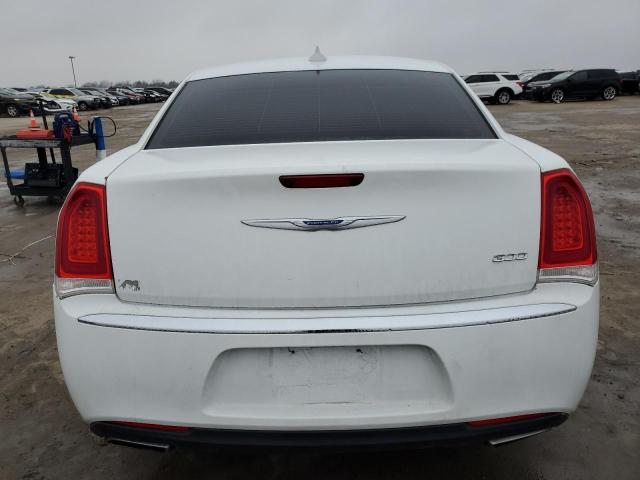 2C3CCAAGXJH191272 - 2018 CHRYSLER 300 TOURING WHITE photo 6