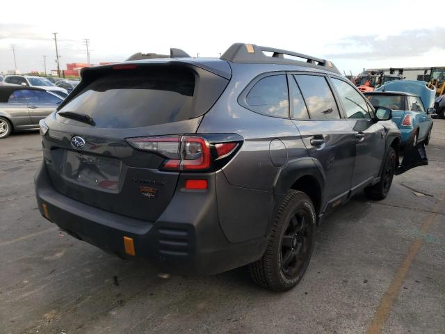 4S4BTGUD9N3114375 - 2022 SUBARU OUTBACK WILDERNESS GRAY photo 3