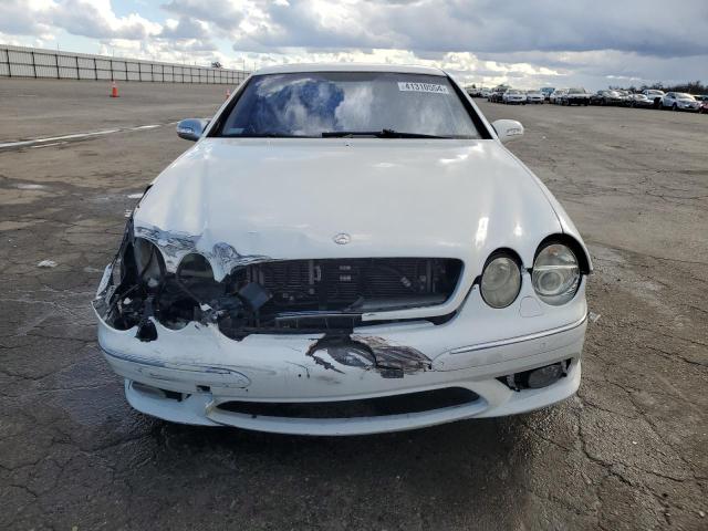 WDBPJ75JX4A040333 - 2004 MERCEDES-BENZ CL 500 WHITE photo 5