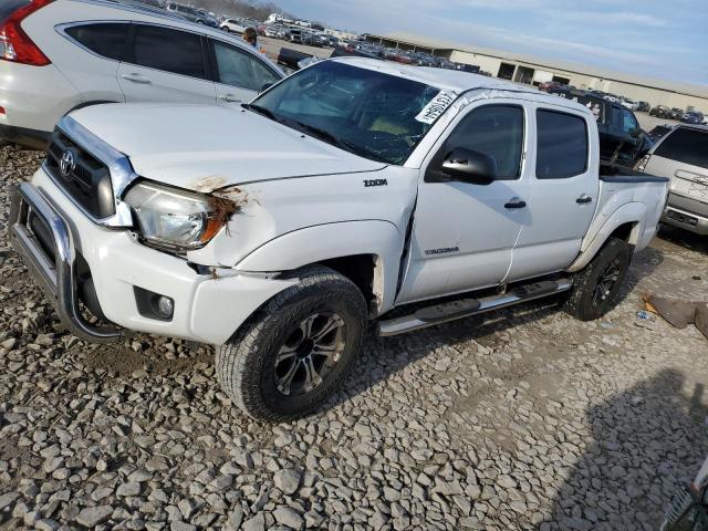 5TFJU4GN6DX045720 - 2013 TOYOTA TACOMA DOUBLE CAB PRERUNNER WHITE photo 1