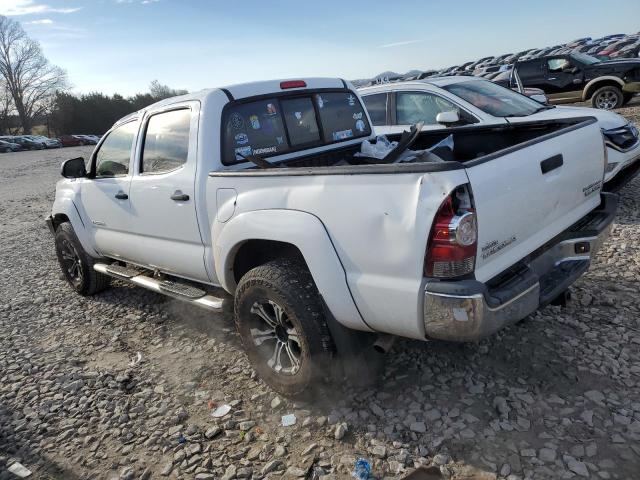 5TFJU4GN6DX045720 - 2013 TOYOTA TACOMA DOUBLE CAB PRERUNNER WHITE photo 2