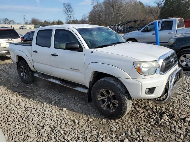 5TFJU4GN6DX045720 - 2013 TOYOTA TACOMA DOUBLE CAB PRERUNNER WHITE photo 4