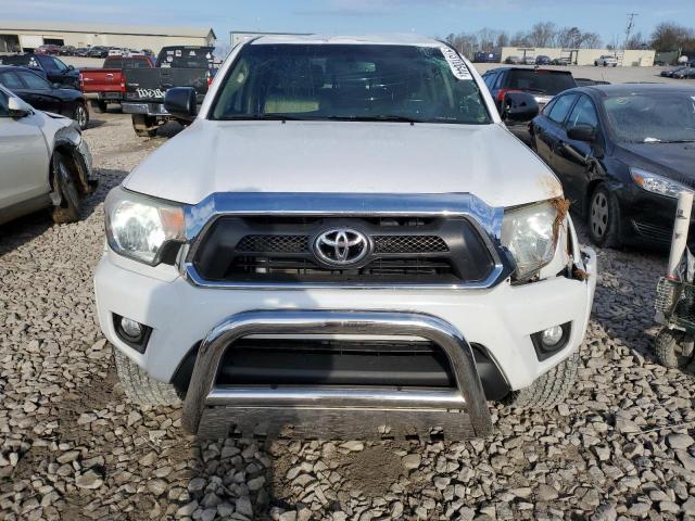 5TFJU4GN6DX045720 - 2013 TOYOTA TACOMA DOUBLE CAB PRERUNNER WHITE photo 5