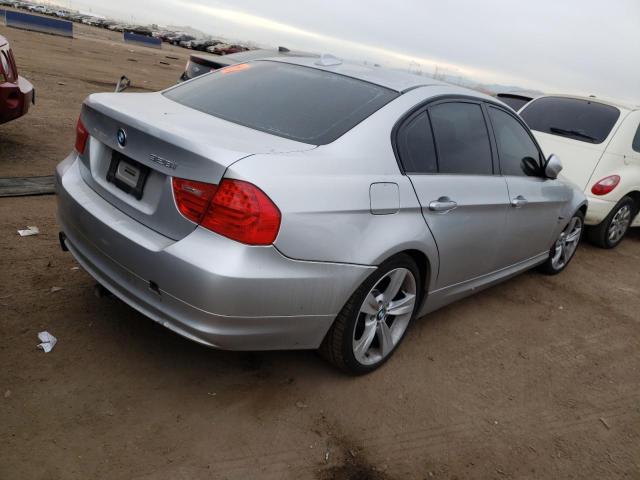 WBAPK7G51BNN70451 - 2011 BMW 328 XI SILVER photo 3