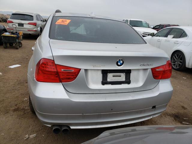 WBAPK7G51BNN70451 - 2011 BMW 328 XI SILVER photo 6