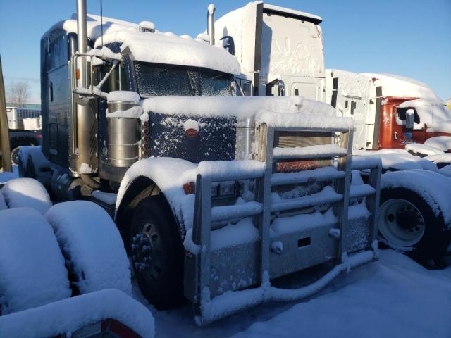 1XP5DB9X51D561017 - 2001 PETERBILT 379 BLUE photo 1