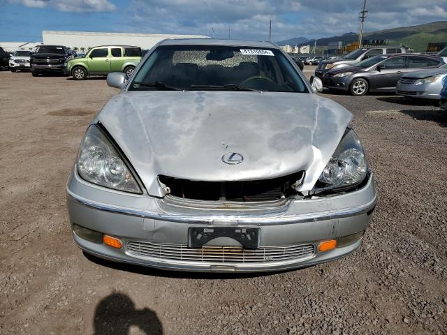 JTHBF30GX20084271 - 2002 LEXUS ES 300 SILVER photo 5