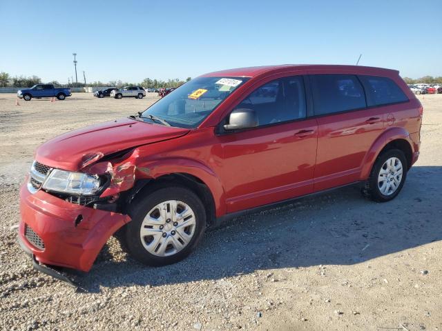 3C4PDCAB5FT564792 - 2015 DODGE JOURNEY CR SE RED photo 1