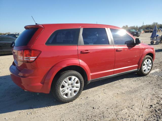 3C4PDCAB5FT564792 - 2015 DODGE JOURNEY CR SE RED photo 3