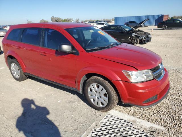 3C4PDCAB5FT564792 - 2015 DODGE JOURNEY CR SE RED photo 4