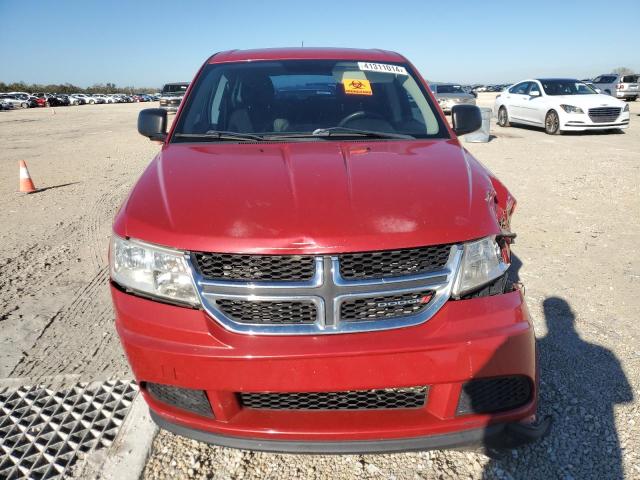 3C4PDCAB5FT564792 - 2015 DODGE JOURNEY CR SE RED photo 5