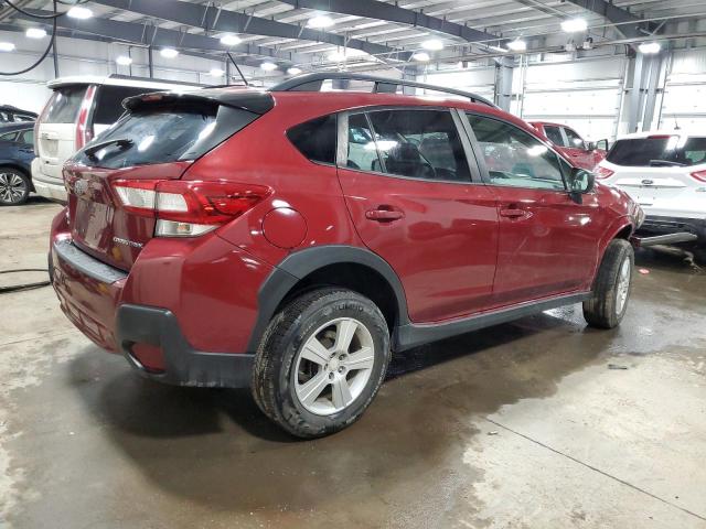 JF2GTAAC5JH335053 - 2018 SUBARU CROSSTREK RED photo 3