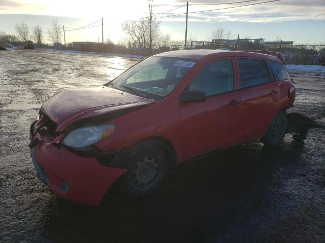 2T1KR32E45C905587 - 2005 TOYOTA COROLLA MA XR RED photo 1